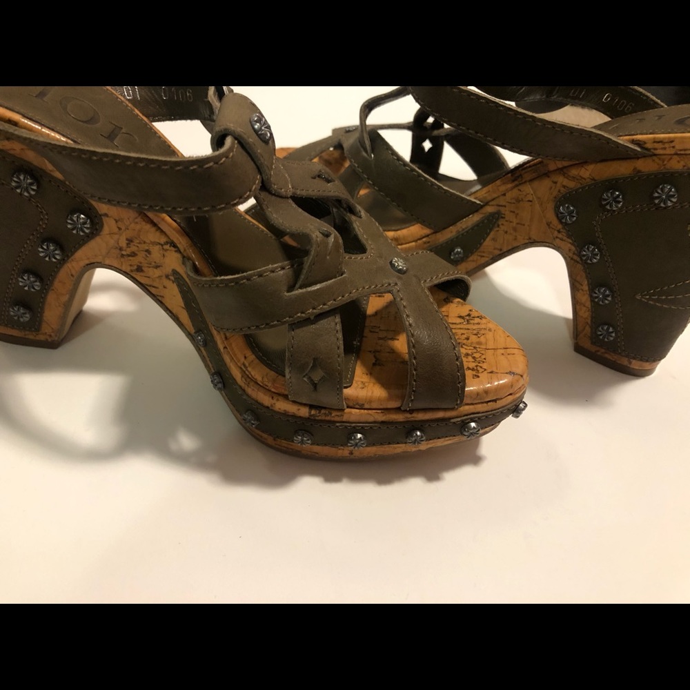 Dior brand heel clogs, Euro size 37.5 or 7 Womens
